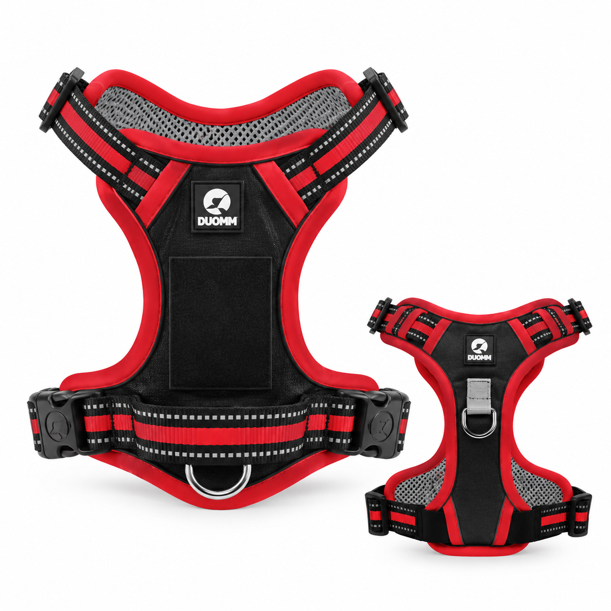 SafeStride – Escape-Resistant Reflective Dog Harness