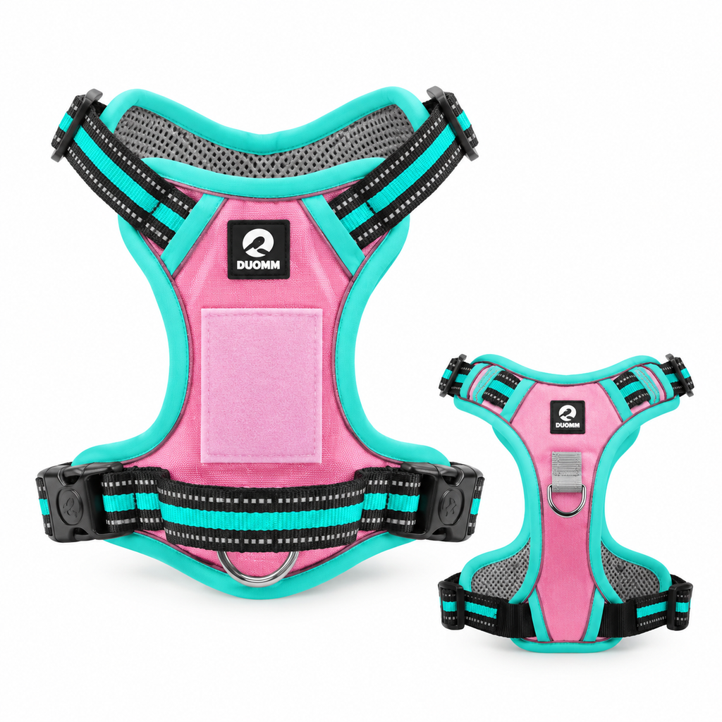 SafeStride – Escape-Resistant Reflective Dog Harness
