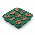 Forma de Silicone Patinha e Ossinho para Pets