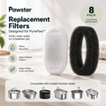 PurePaw™ Replacement Filters — 8 Pack