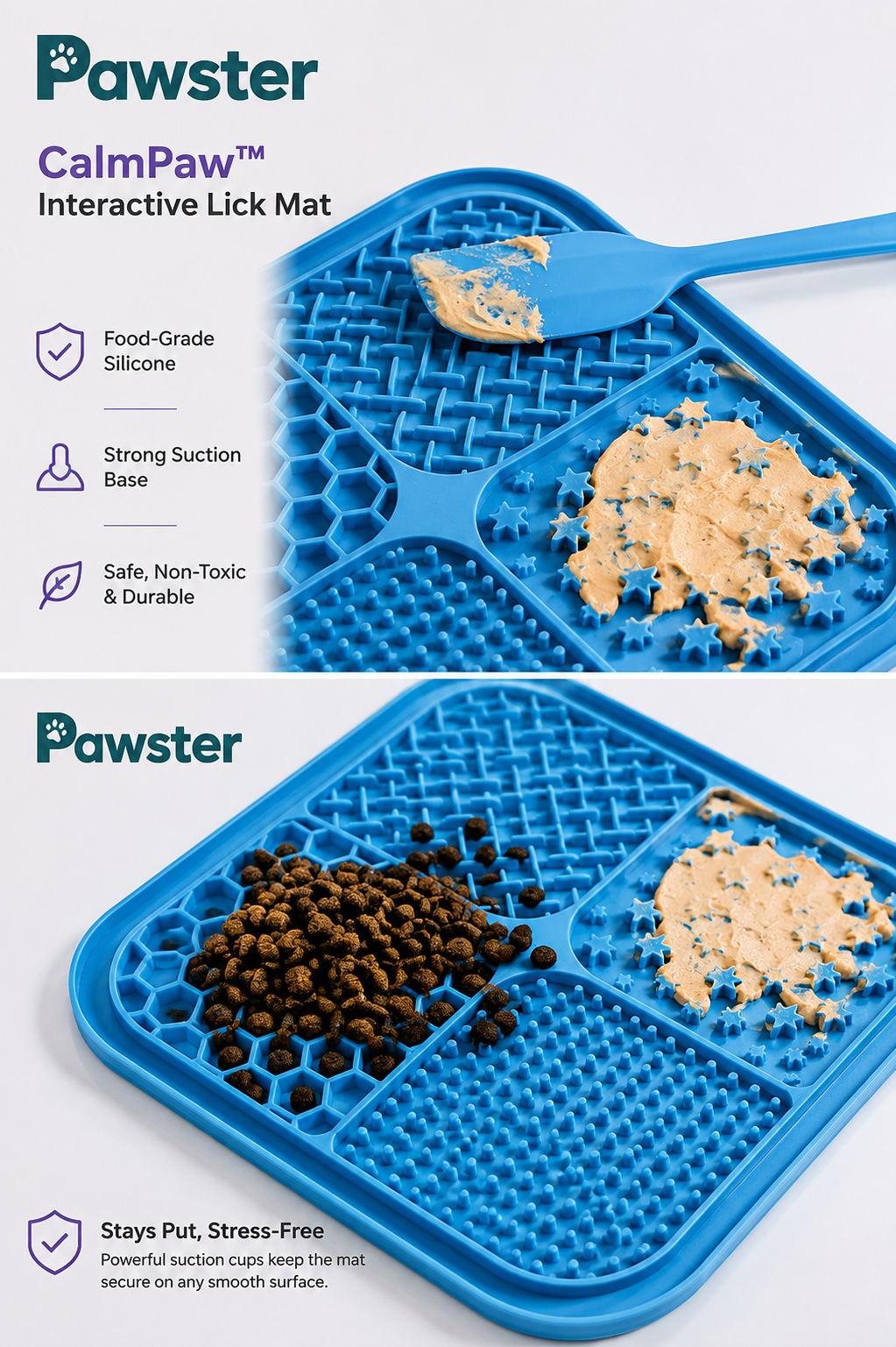 CalmPaw™ Interactive Lick Mat