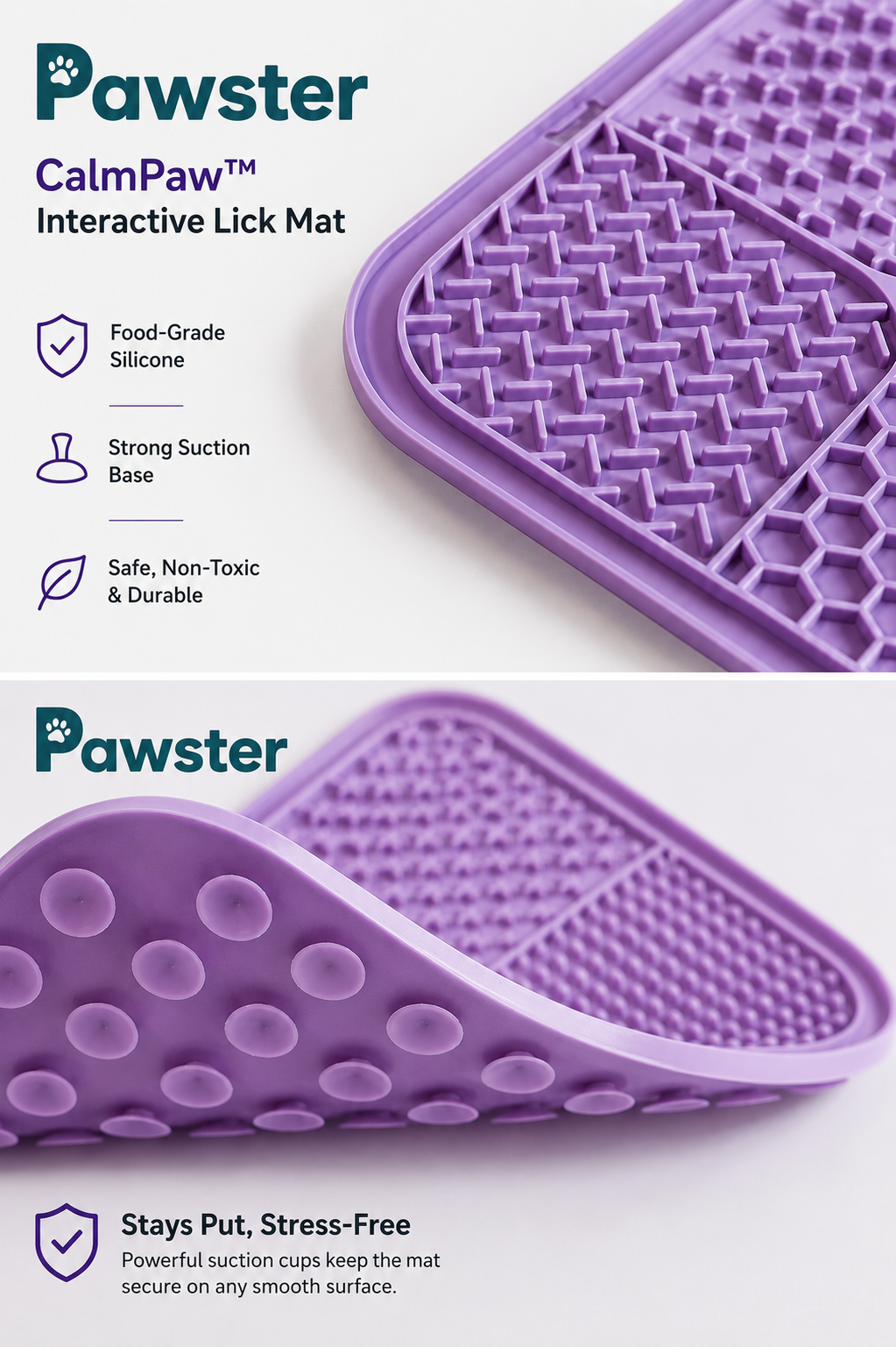CalmPaw™ Interactive Lick Mat