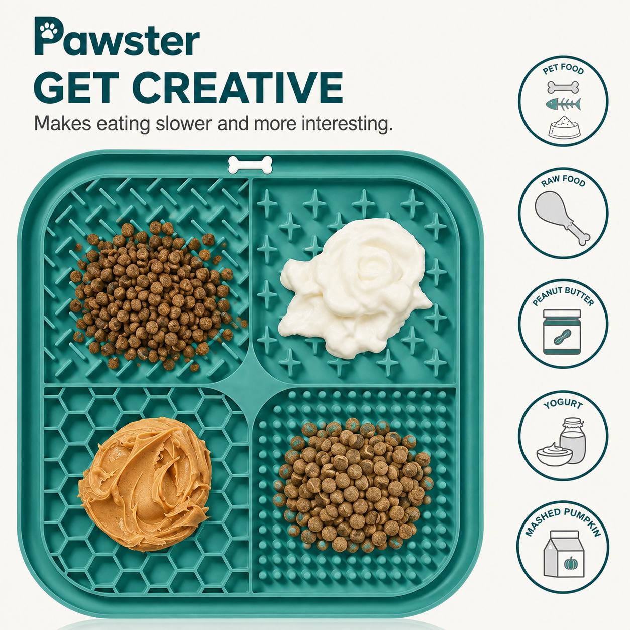 CalmPaw™ Interactive Lick Mat