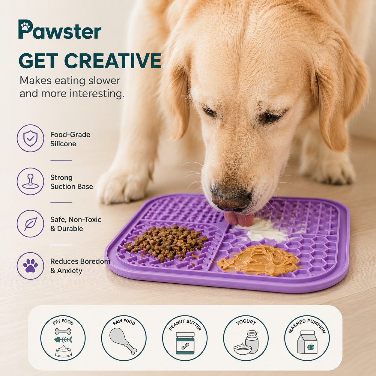 CalmPaw™ Interactive Lick Mat