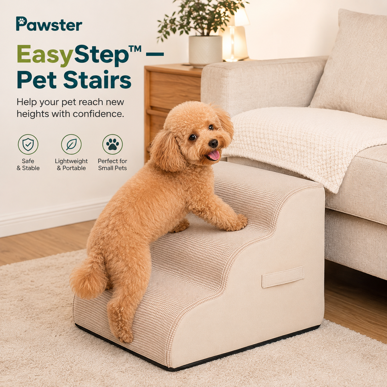 EasyStep™ — Pet Stairs