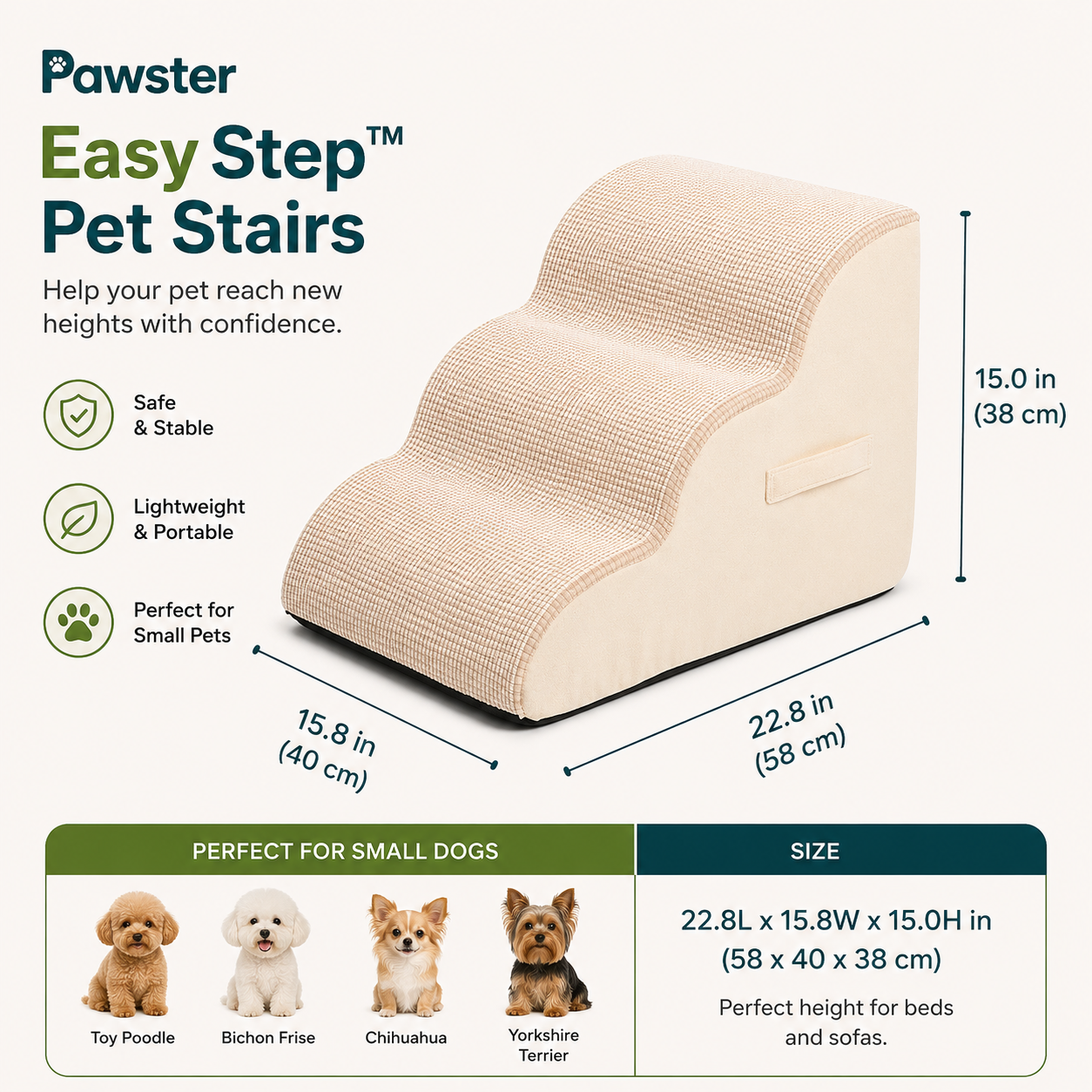 EasyStep™ — Pet Stairs