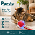 HuntPaw™ — Interactive Smart Cat Ball