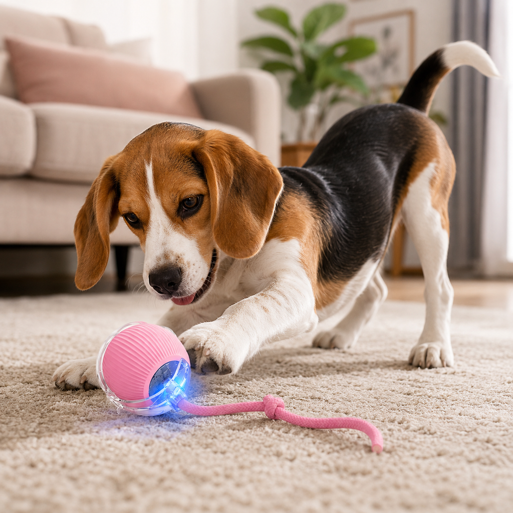 HuntPaw™ — Interactive Smart Cat Ball