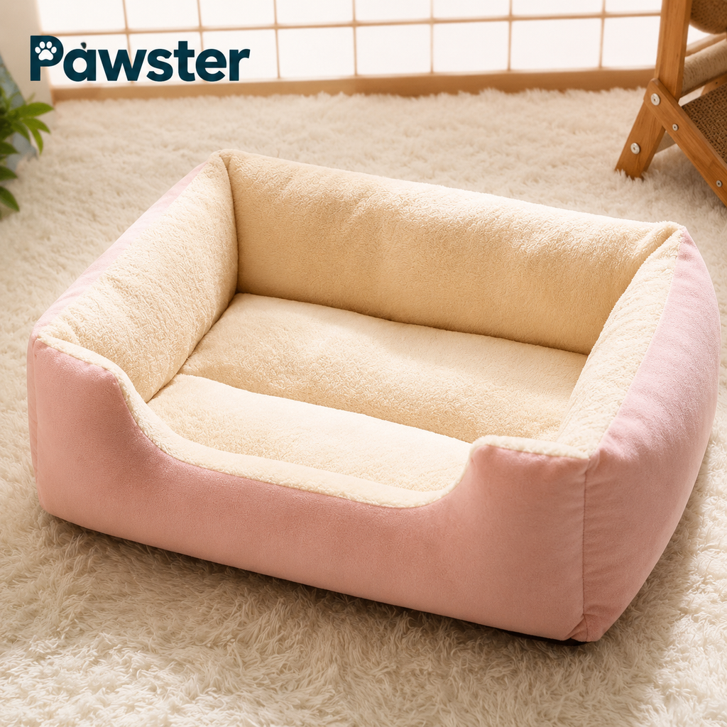 DreamPaw™ — Cosy Plush Pet Bed