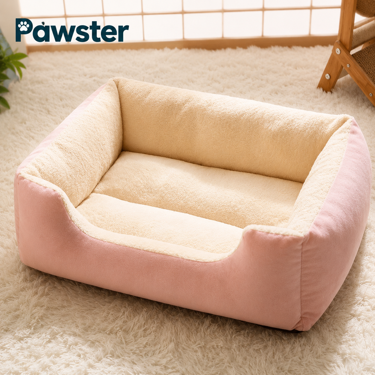 DreamPaw™ — Cosy Plush Pet Bed