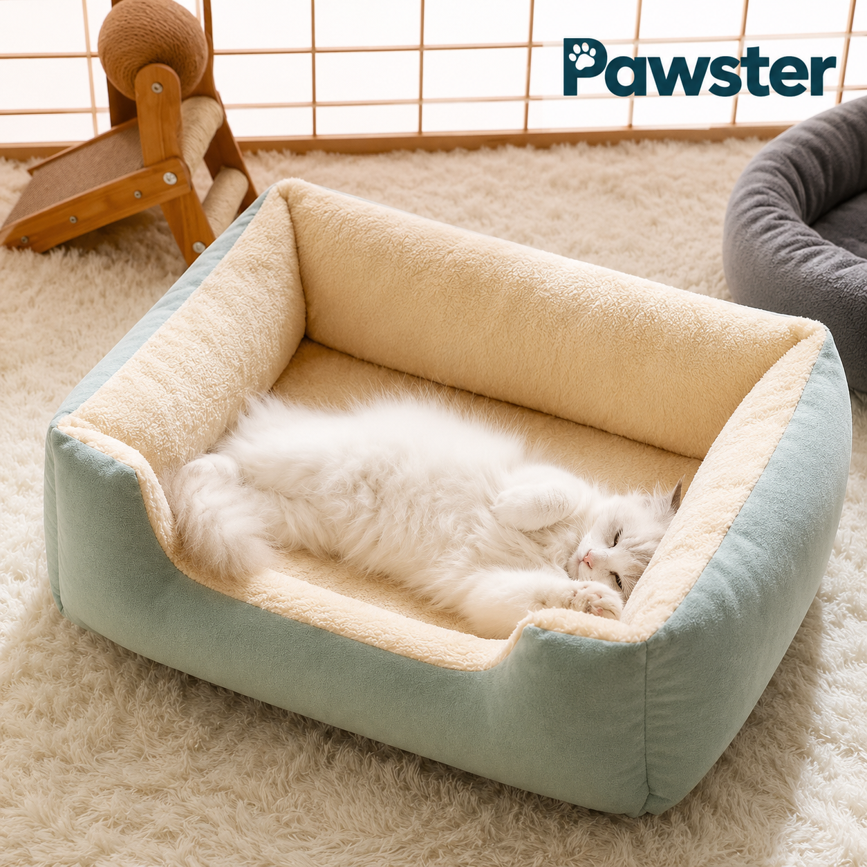 DreamPaw™ — Cosy Plush Pet Bed