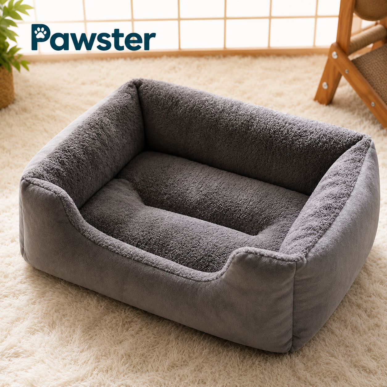 DreamPaw™ — Cosy Plush Pet Bed