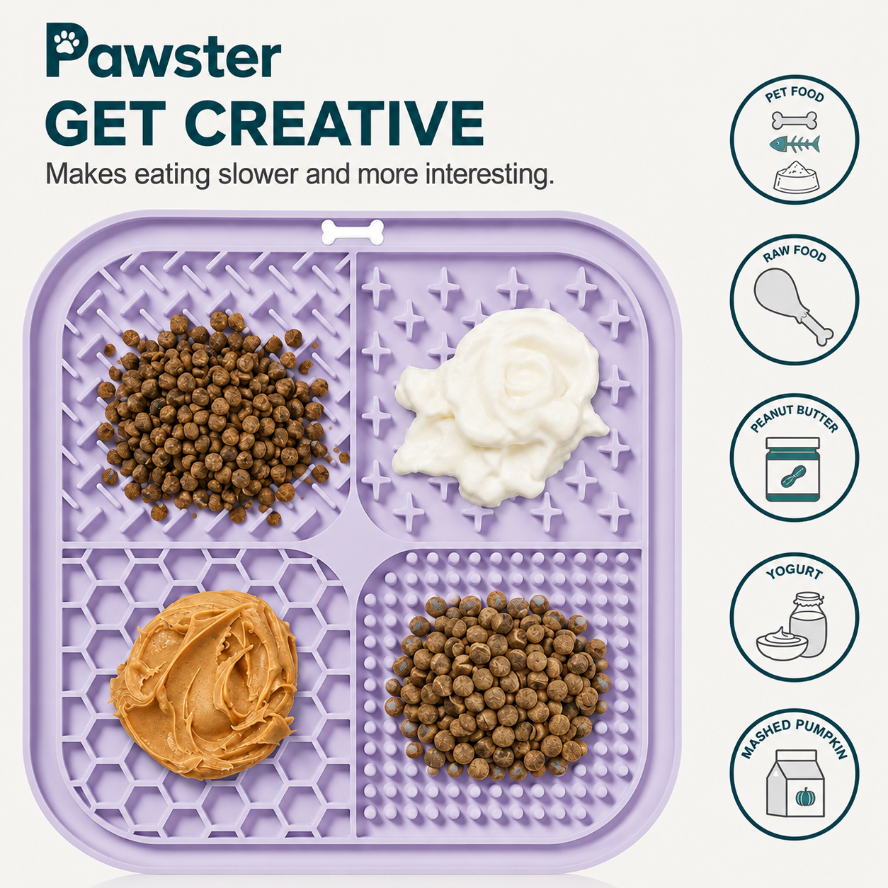 CalmPaw™ Interactive Lick Mat