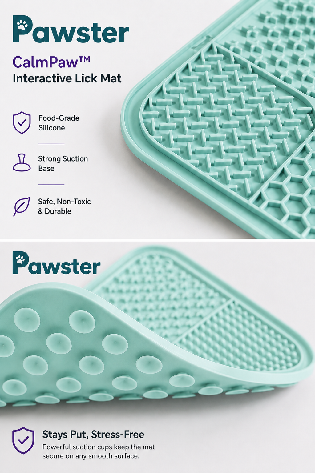 CalmPaw™ Interactive Lick Mat