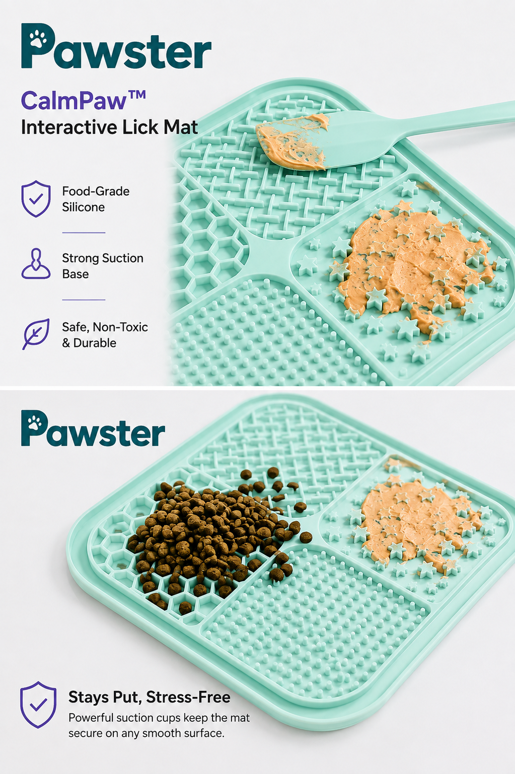 CalmPaw™ Interactive Lick Mat