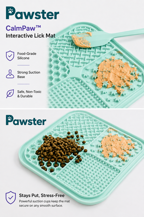CalmPaw™ Interactive Lick Mat