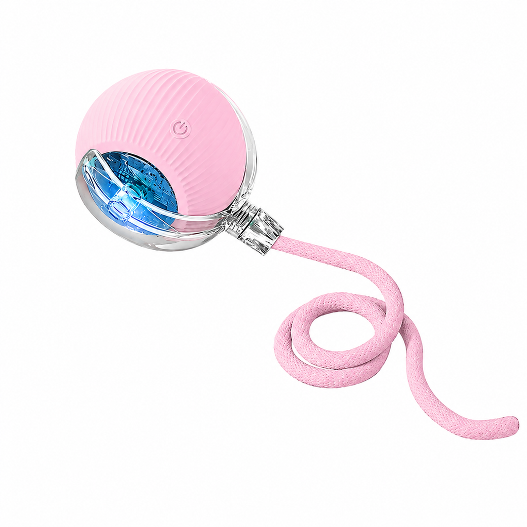Interactive Electric Cat Ball