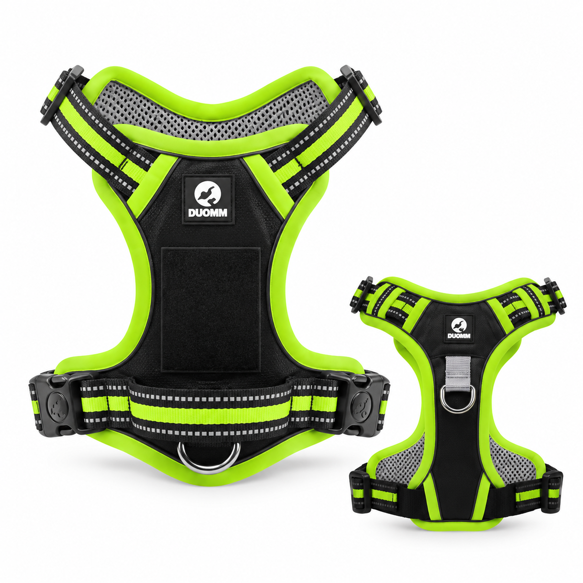 SafeStride – Escape-Resistant Reflective Dog Harness