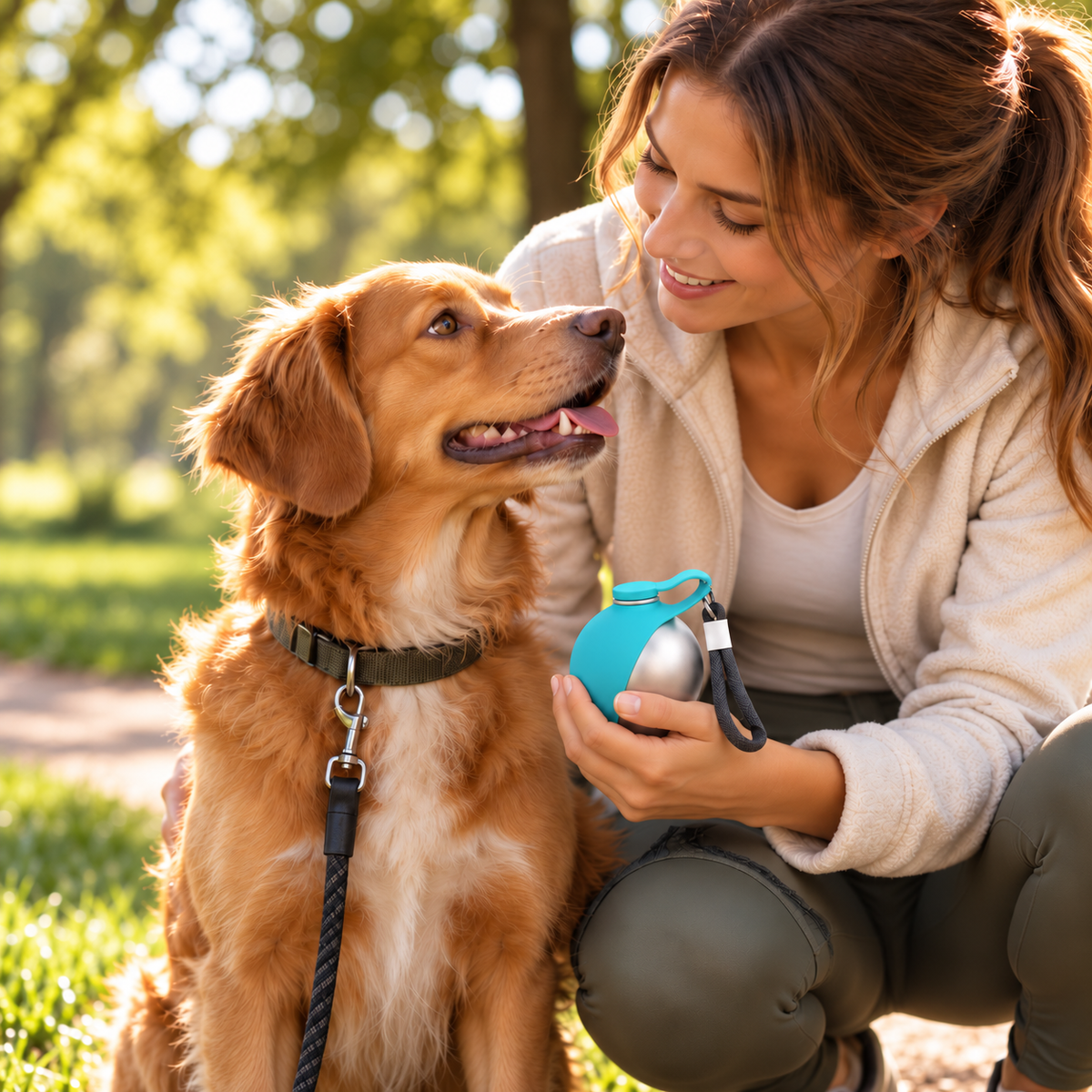 Portable Dog Bottle