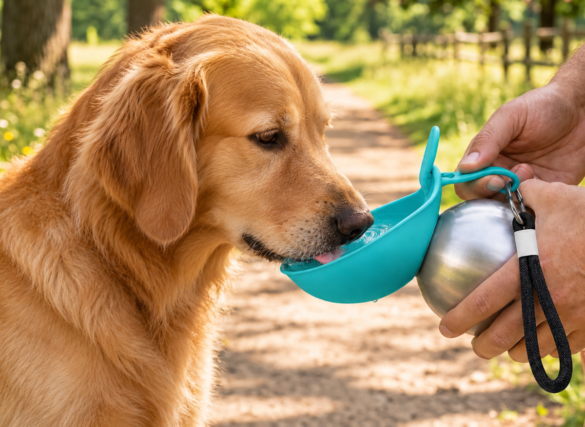 Portable Dog Bottle
