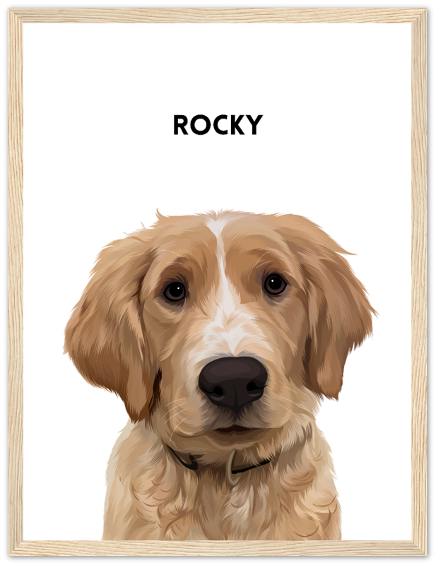 Personalized Pet Portait