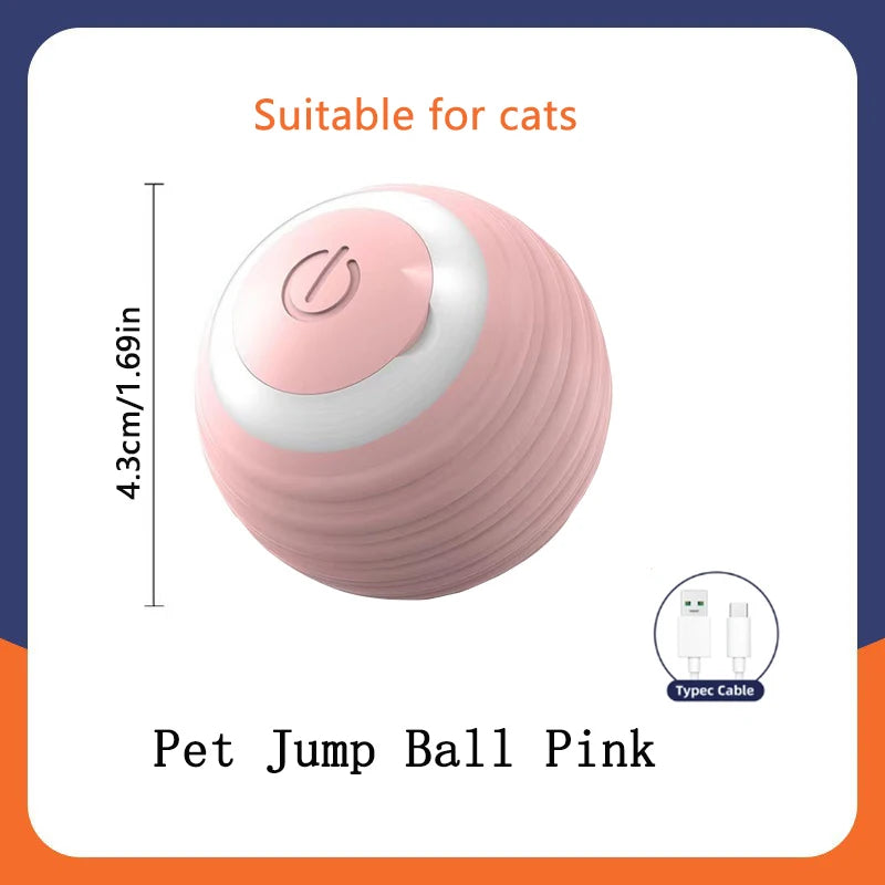 Interactive Electric Cat Ball