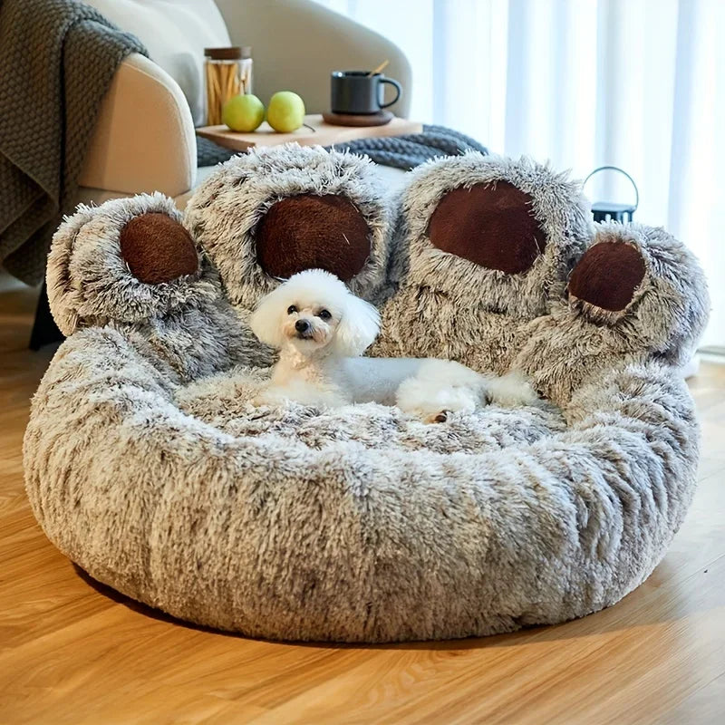 Giant Paw Anti-Anxiety Dog Bed