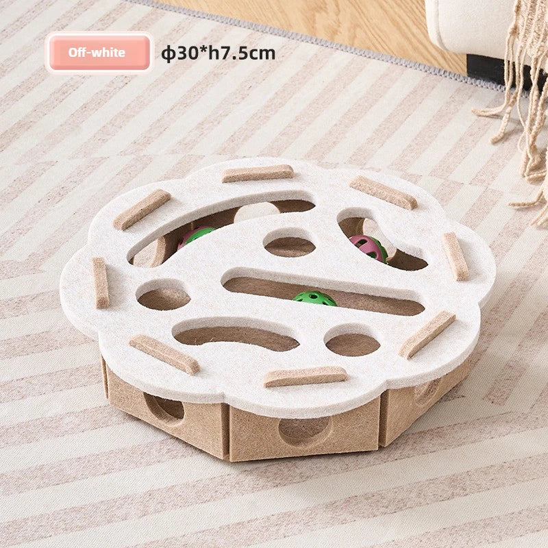 Interactive Cat Game