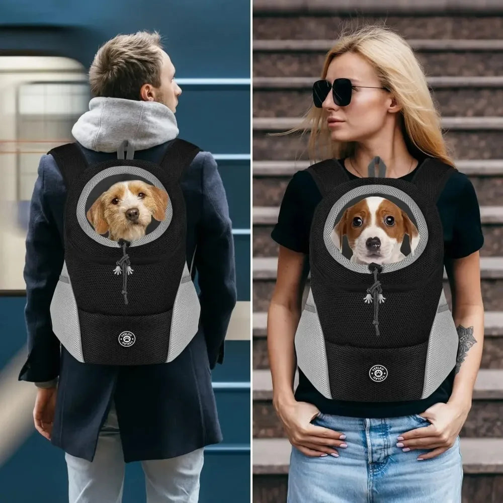 Portable Shoulder Travel Backpack for Dogs