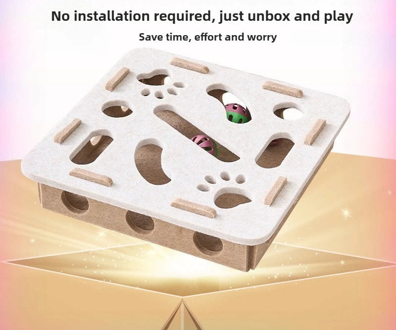 Interactive Cat Game