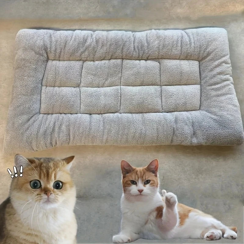 Large Plush Dog & Cat Bed Sofa