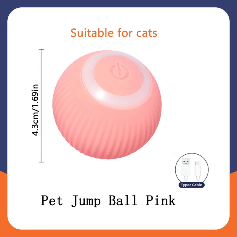 Interactive Electric Cat Ball