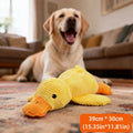 Interactive Plush Duck Toy for Dogs