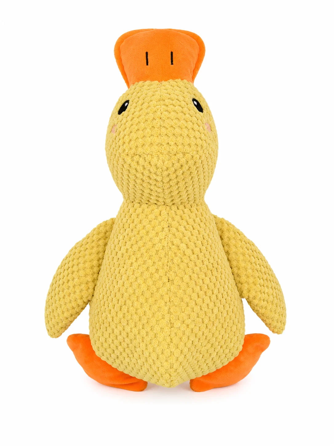 Interactive Plush Duck Toy for Dogs
