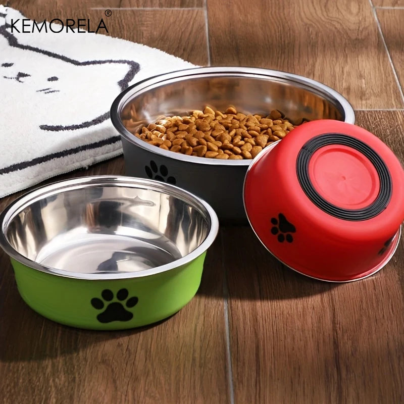 Non-Slip Pet Bowl for Dogs & Cats