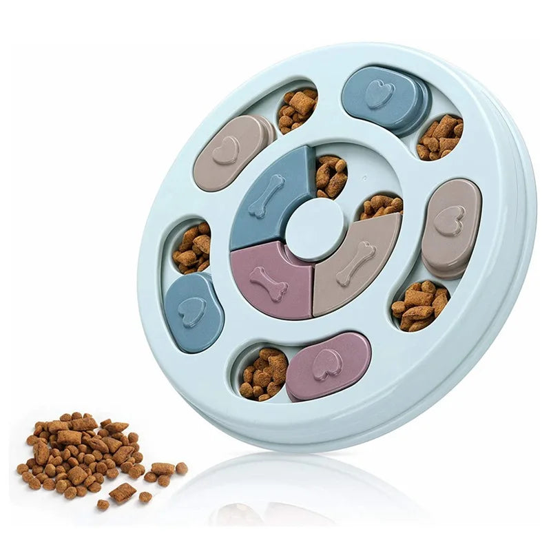 Interactive Dog Toy with Food Dispenser