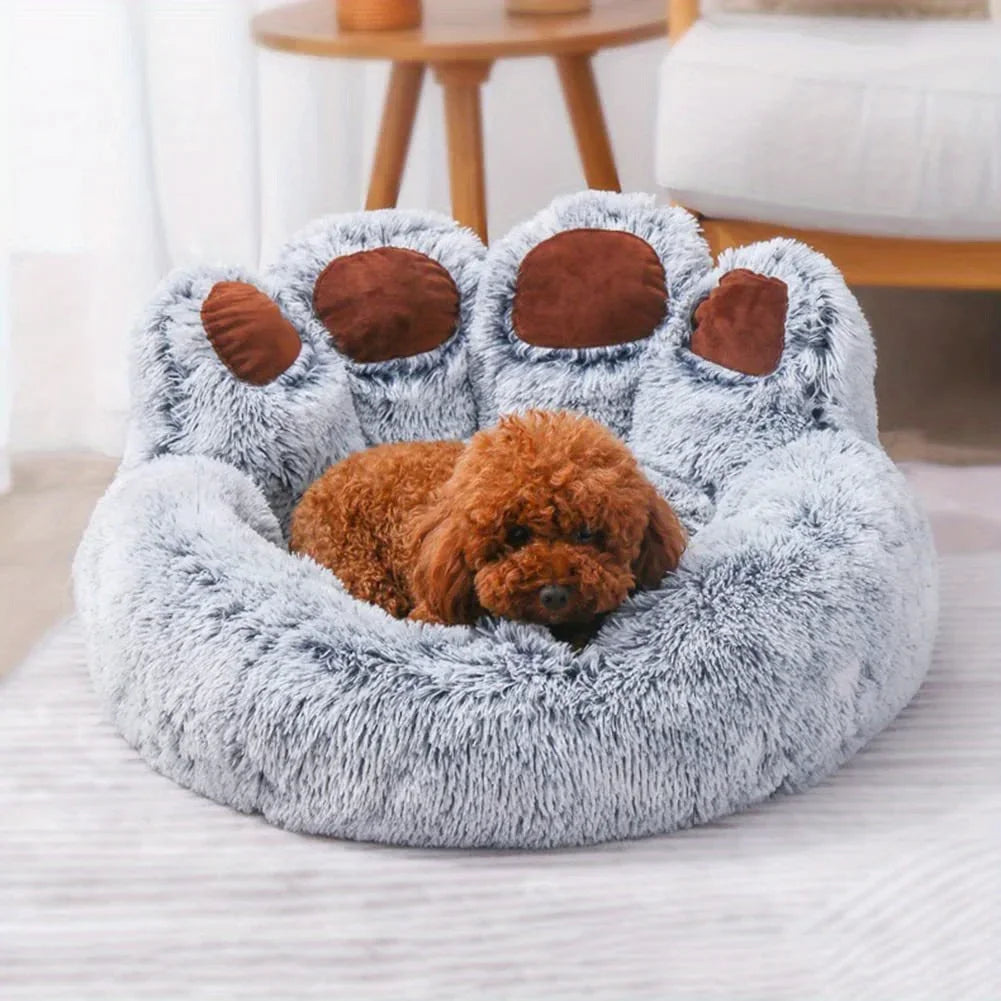 Giant Paw Anti-Anxiety Dog Bed