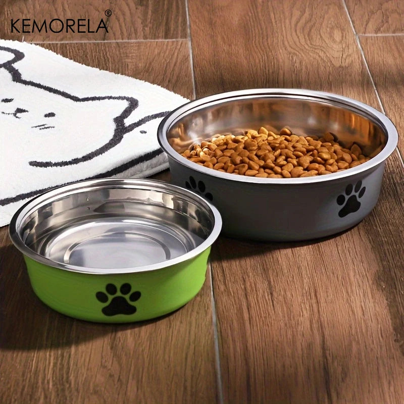 Non-Slip Pet Bowl for Dogs & Cats