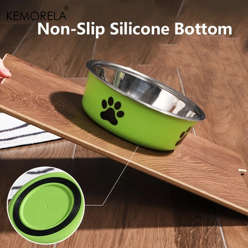 Non-Slip Pet Bowl for Dogs & Cats