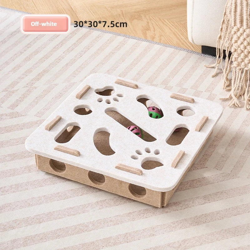 Interactive Cat Game