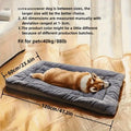 Large Plush Dog & Cat Bed Sofa