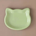 Cat-Shaped Pet Bowl