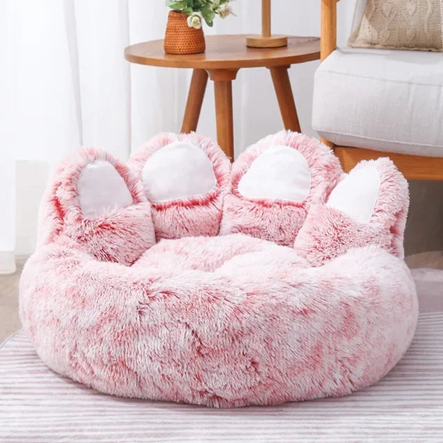 Giant Paw Anti-Anxiety Dog Bed