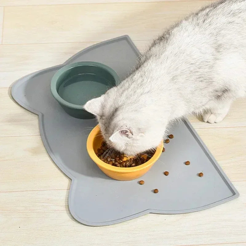 Silicone Pet Feeding Mat for Dogs & Cats