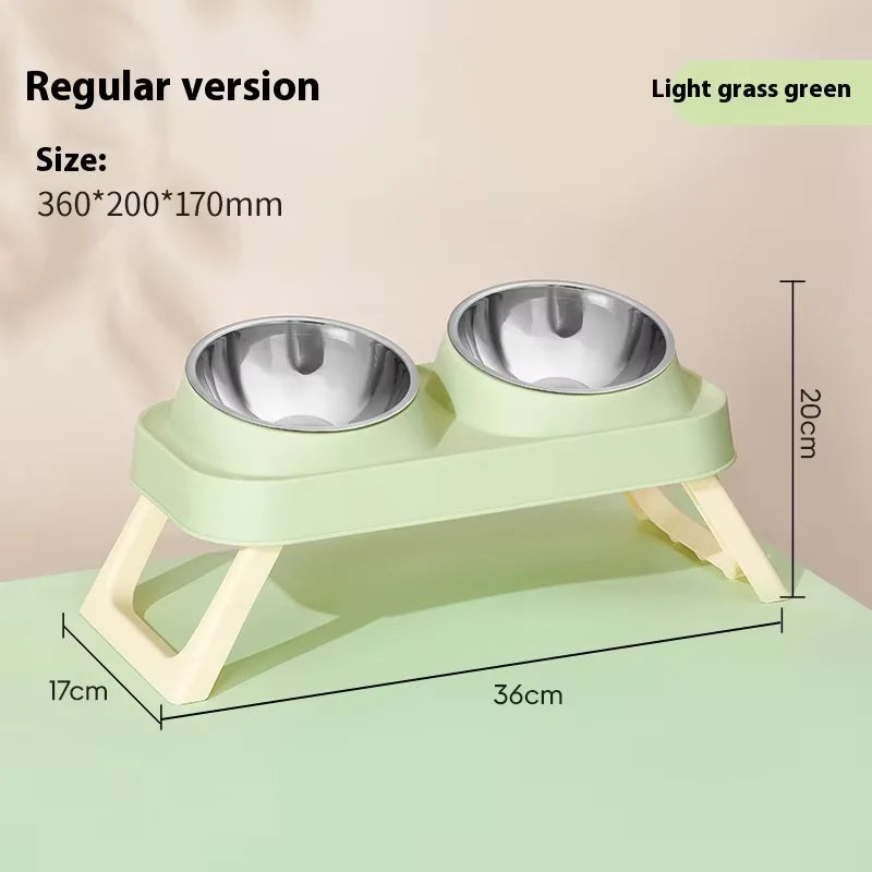 Foldable Elevated Pet Bowls