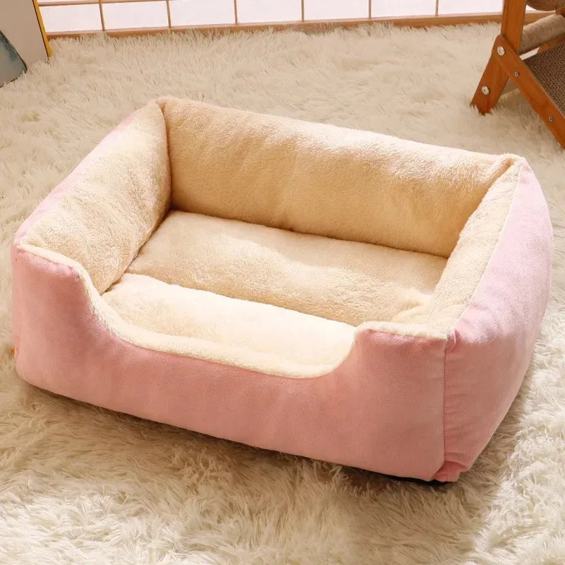 Premium Plush Bed for Cats & Dogs