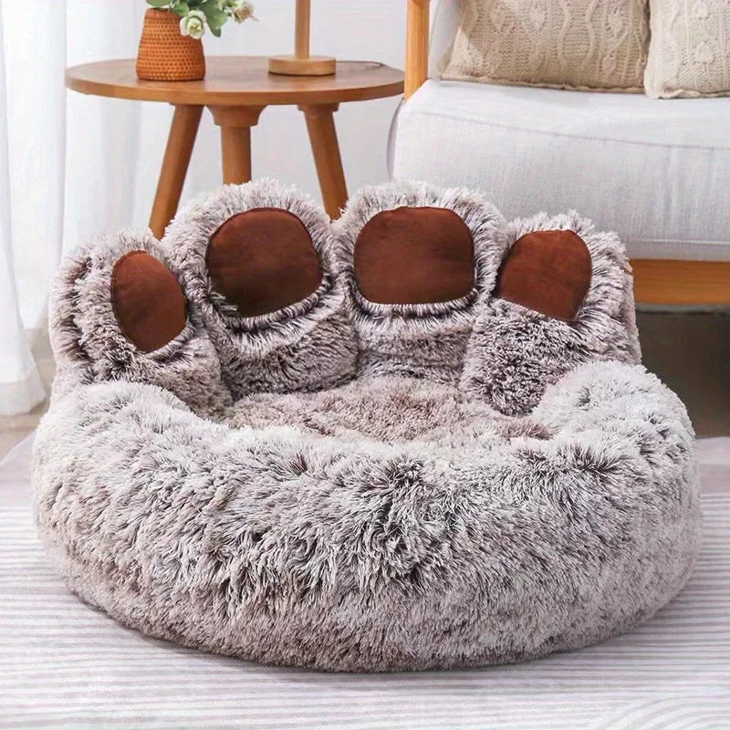 Giant Paw Anti-Anxiety Dog Bed