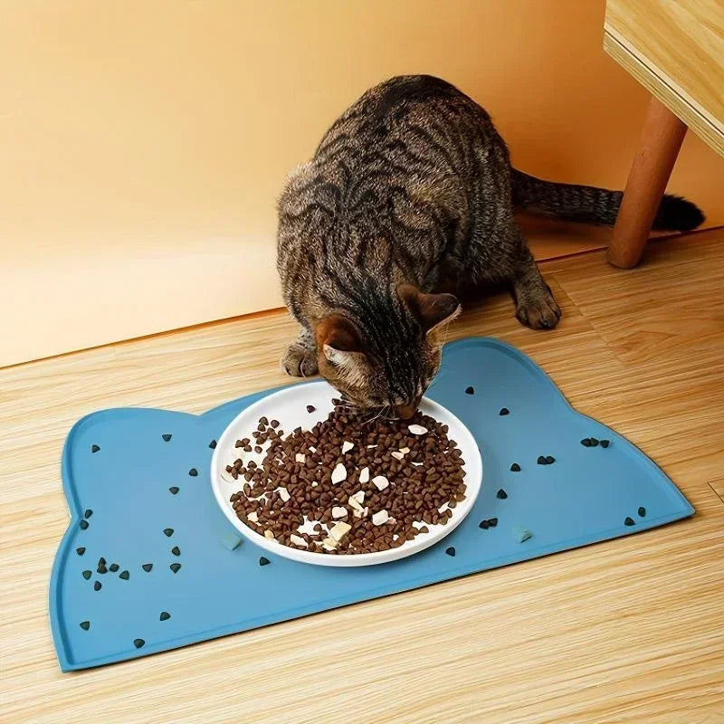 Silicone Pet Feeding Mat for Dogs & Cats