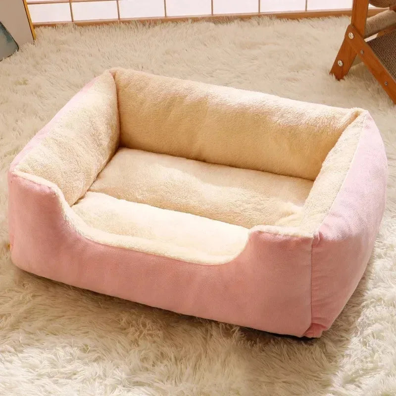 Premium Plush Bed for Cats & Dogs