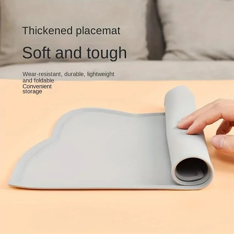 Silicone Pet Feeding Mat for Dogs & Cats
